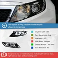 headlight one set