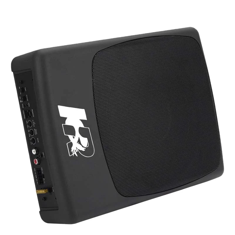 Zeming-Subwoofer de Audio para coche, subwoofer activo delgado de 10 pulgadas, potencia máxima de 850W, para Audio de camión y coche