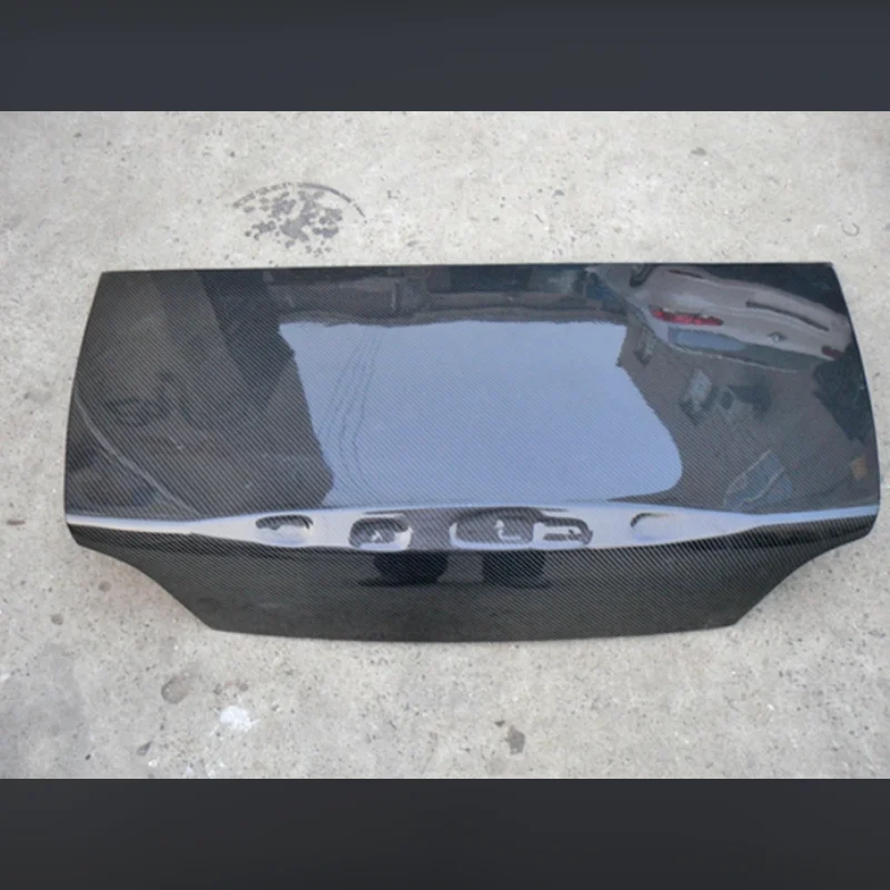 Tapa de maletero brillante en fibra de carbono estilo OEM – Honda S2000 - imagen 5