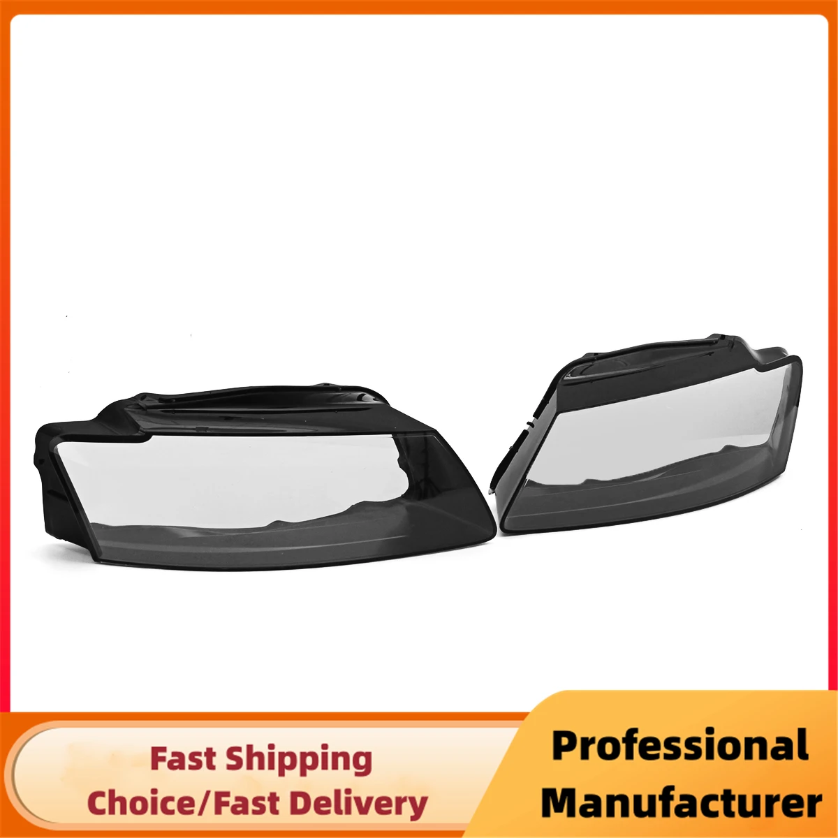 Pantalla transparente cubierta de faro Audi A5 S5 RS5 2008-2012 - imagen 2