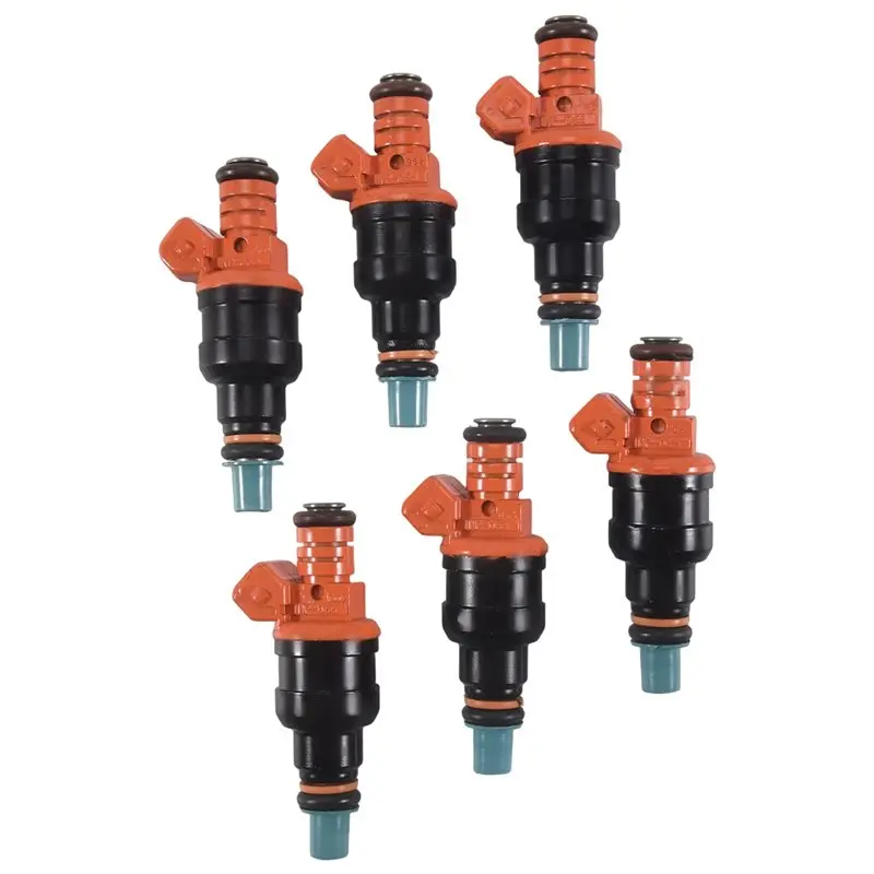 6 uds inyectores de combustible MD158484 0280150774 para Dodge 1992-2000 3.0L INP-066