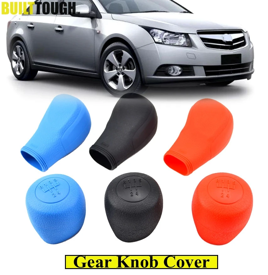 Funda pomo de cambios de silicona Chevrolet Cruze 2009-2016