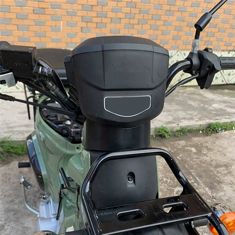 Cubierta bloqueo de instrumentos para Honda Cub CC110 - imagen 4