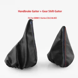 Funda pomo palanca cambios y botín freno mano para BMW E46 E36 M3