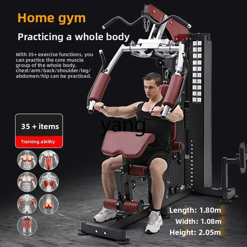 Entrenador Multifuncional CXX – Equipo Fitness Integral para Hogar - imagen 4