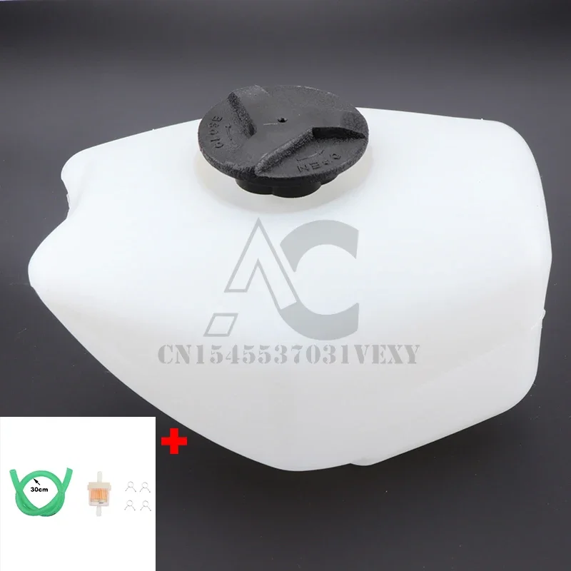Detalle del depósito para pocket bike