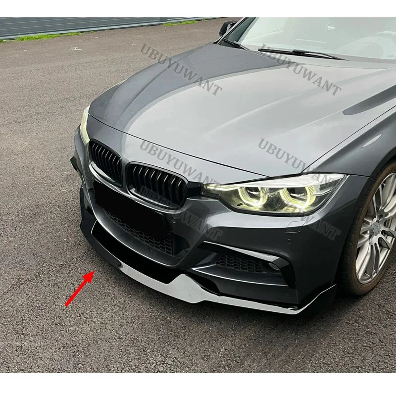 Kit aerodinámico MAD Style BMW Serie 3 F30/F31 M Sport 2012-2019 – Alerón splitter divisor