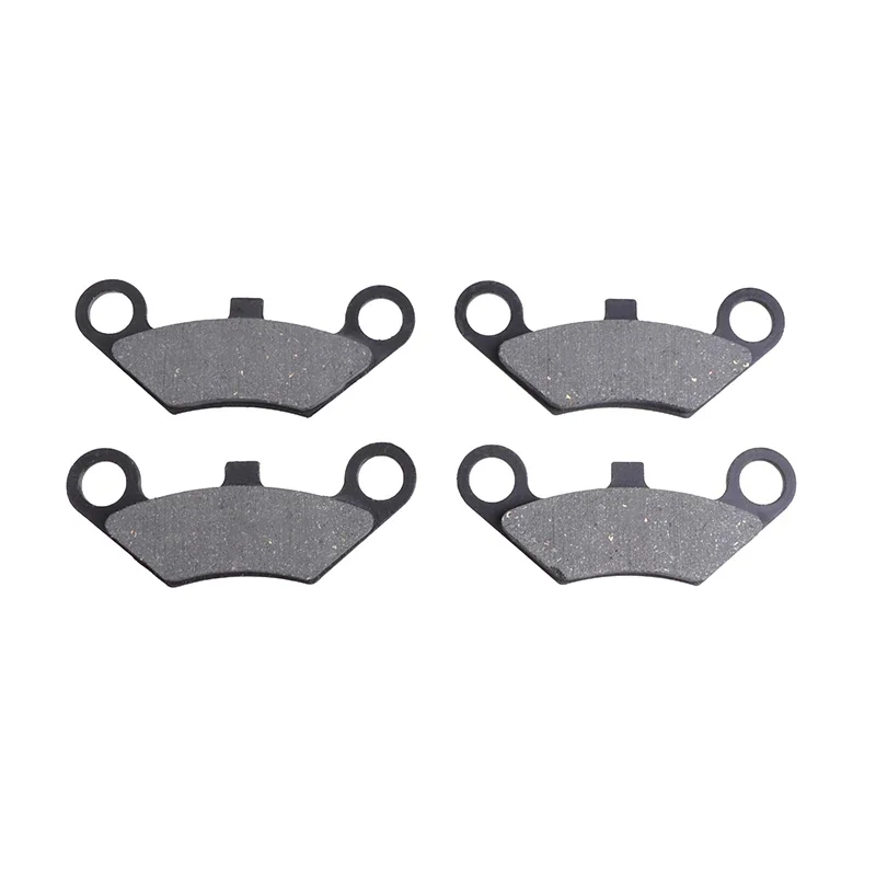 Pastillas de freno delanteras CF Moto semimetálicas CF500/CF600 - imagen 2