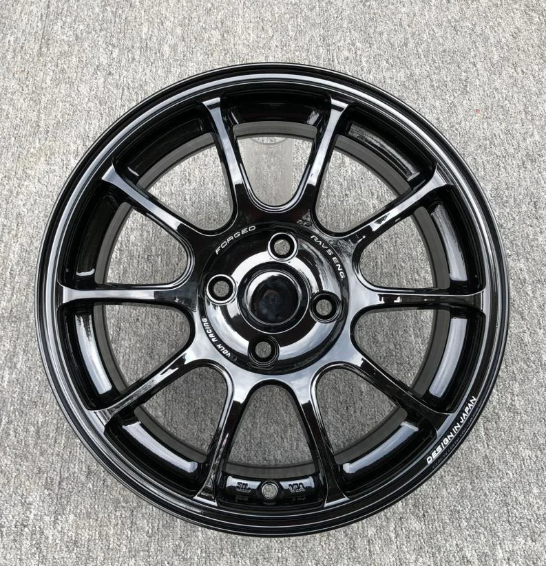 Ruedas ZD40 15 16 17 pulgadas 4x100 5x100 5x108 5x112 5x114,3 llantas de carreras de coches de aleación para Honda Mazda Toyota Hyundai Nissan - imagen 3