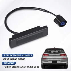 Botón liberación maletero 81260G3000 Hyundai Elantra GT i30 2018-2020