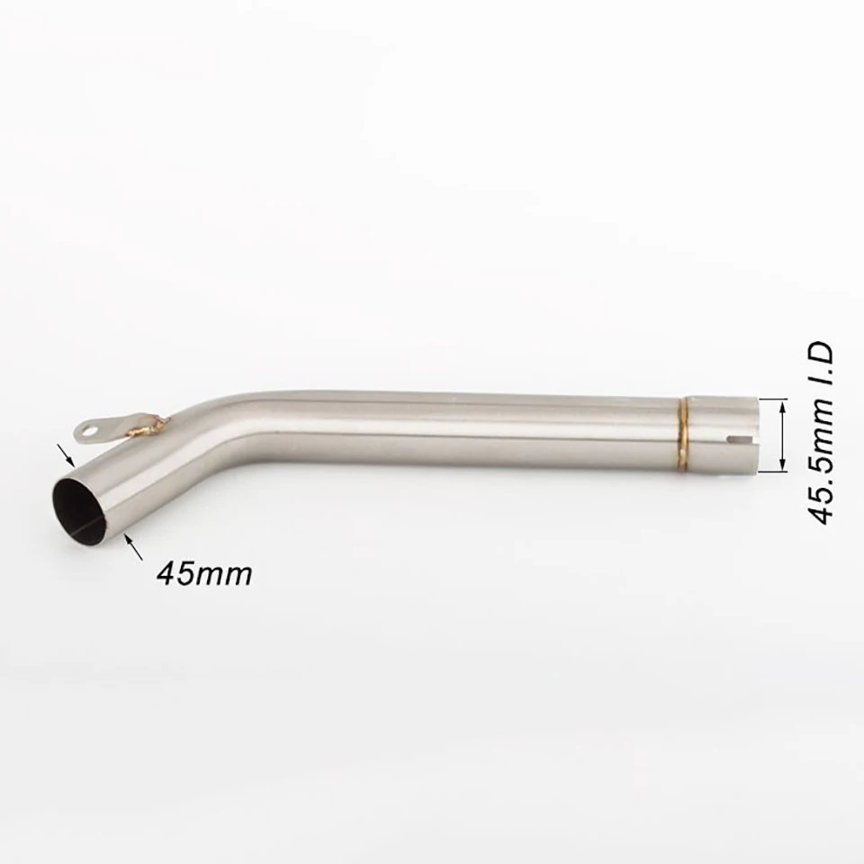 Tubo de escape intermedio y silenciador Yamaha FZ6 Fazer 2004-2011 - imagen 4