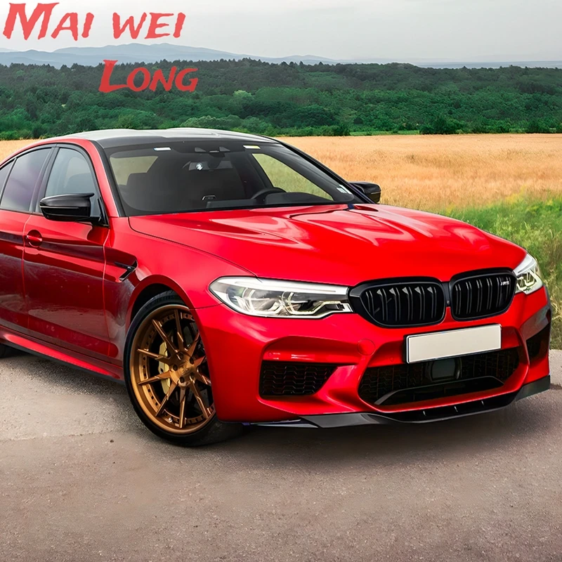 Splitter divisor BMW M5 F90 negro brillante - imagen 2
