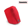 Red flannelette