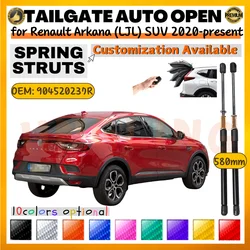 904520237R Puntales de maletero con resorte para Renault Arkana SUV