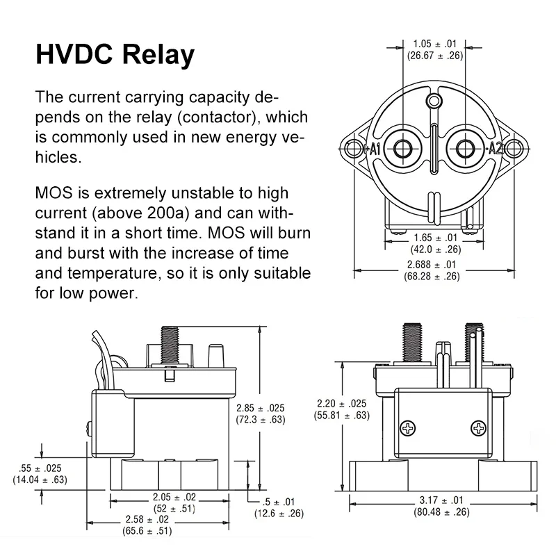 Qucc 3S-8S BMS inteligente 500A para baterías Li-ion Lifepo4 12V 24V - imagen 3