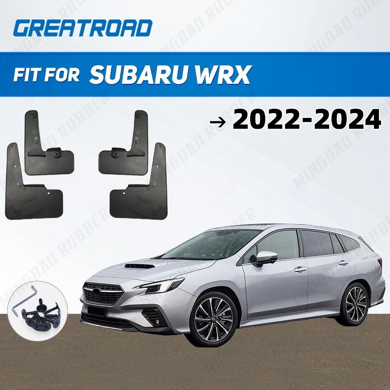 Kit guardabarros Subaru WRX 2022-2024 – Protectores salpicaduras