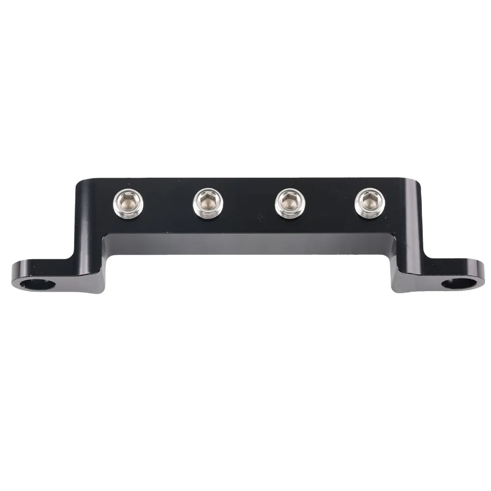 Soporte de sensor remoto de 4 puertos en aluminio negro - imagen 5