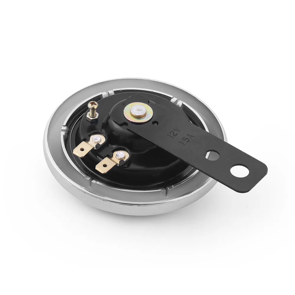 Bocina eléctrica 12V para moto, scooter y quad – Claxon impermeable - imagen 3