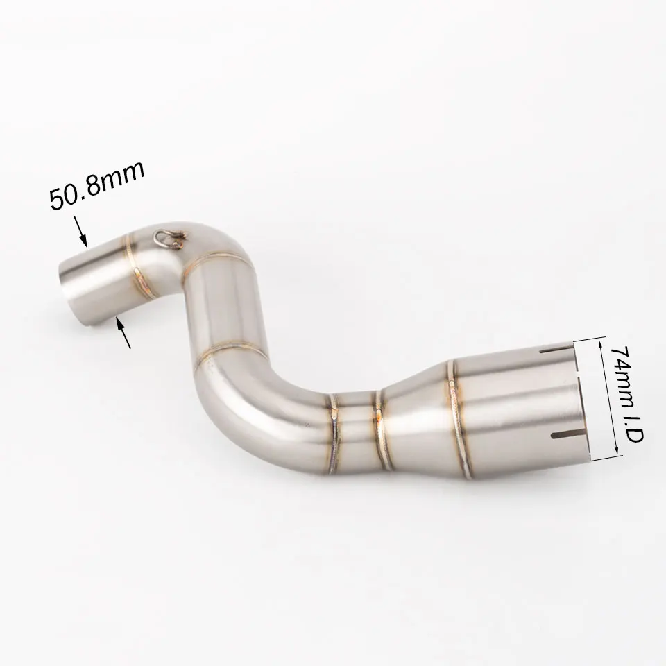 Silenciador con tubo de conexión KTM Duke 200 y RC 200 (2021-22) - imagen 5