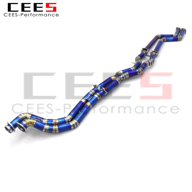 Cees tubo de escape medio BMW M3 E46 2004-2006 acero inox SS304 - imagen 5