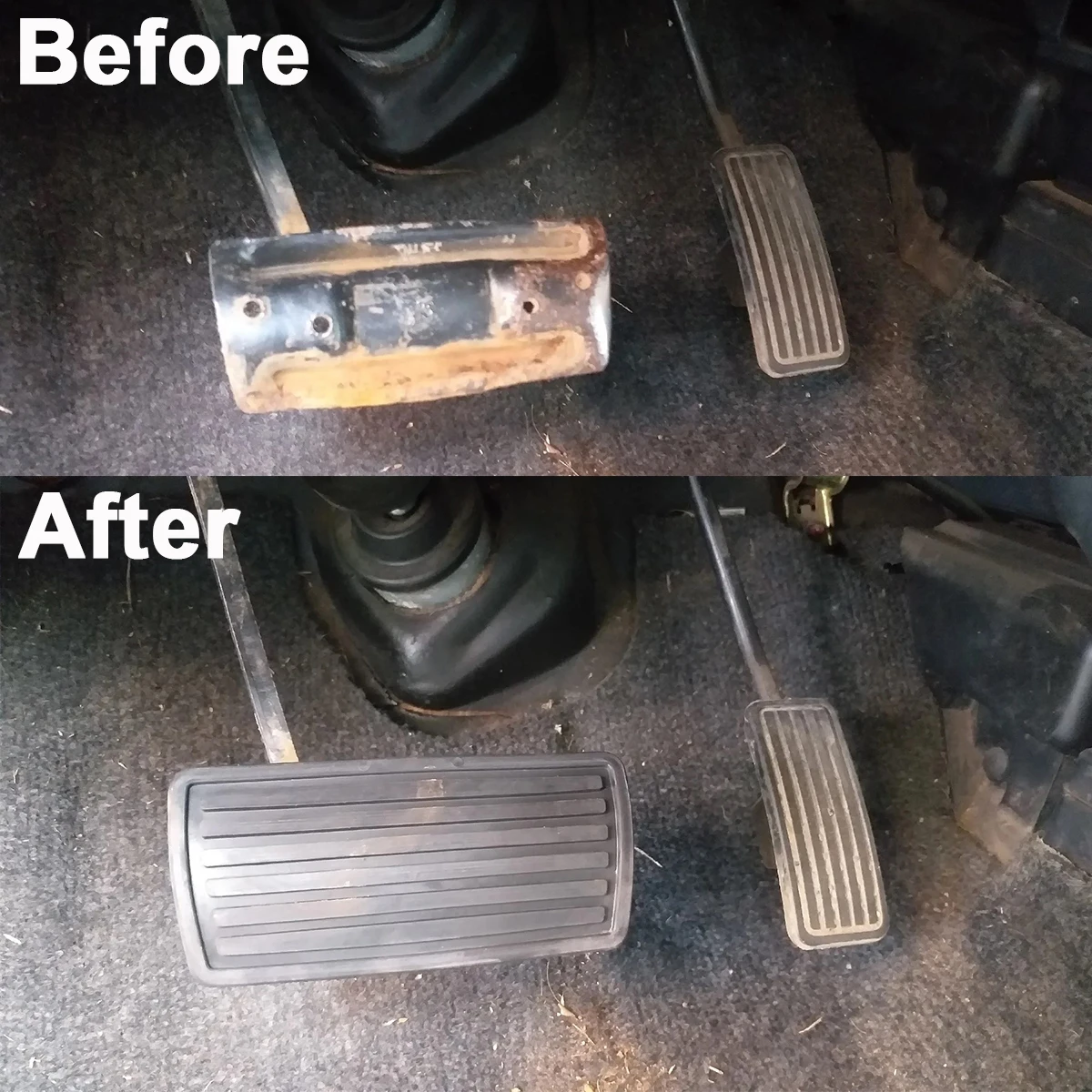 46545S84A81 almohadilla goma pedal freno embrague – Honda Civic Acura - imagen 4
