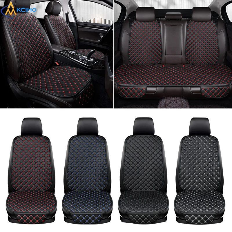 Funda protectora universal de asiento para coche en polipiel resistente al desgaste