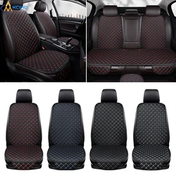 Funda protectora universal de asiento para coche en polipiel resistente al desgaste