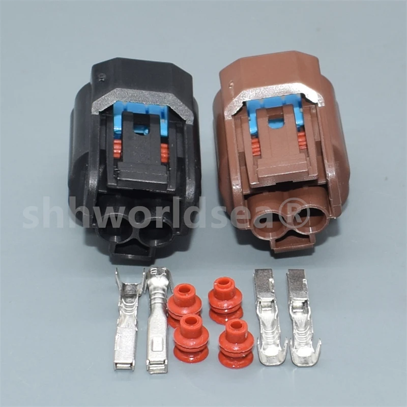 Conector eléctrico Shhworldsea 2 pines 6189-0593 – hembra estanco - imagen 3