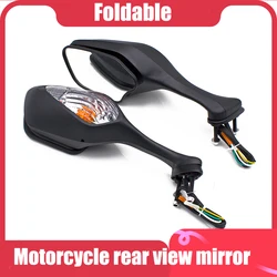 Espejos retrovisores LED negros con señal - Honda CBR1000RR VFR1200