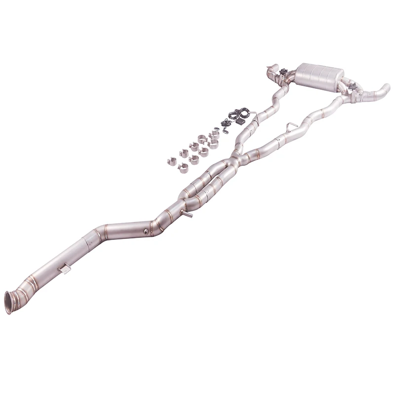 Escape catback GFC acero inoxidable para BMW 840i G14/G16 - imagen 4