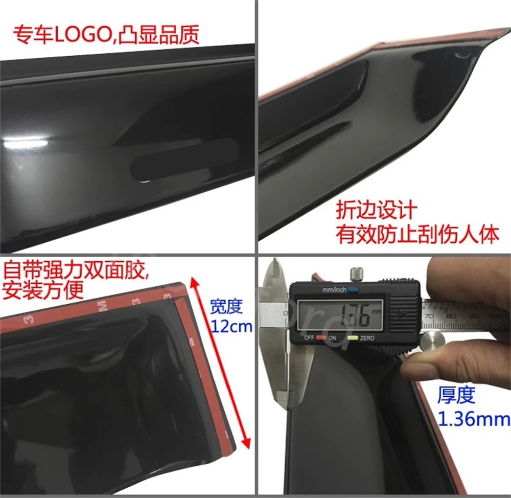 Deflector ventanilla Nissan Patrol Y60 Y61 1988-2004 - imagen 4