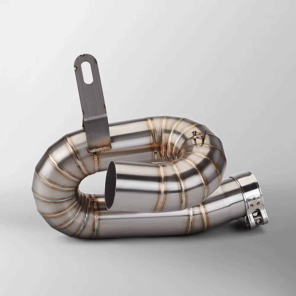 Tubo intermedio de escape Triumph Street Triple 765 S/R/RS 2017-2024 - imagen 2