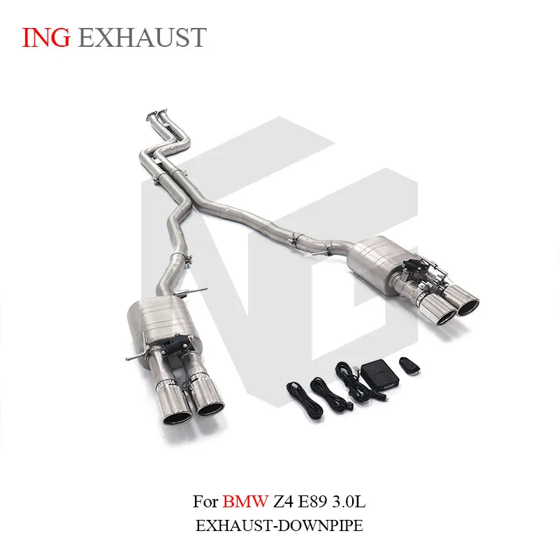 ING Escape catback acero inoxidable BMW Z4 E89 3.0L