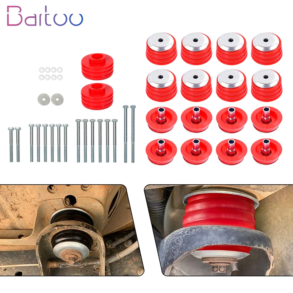 Bartoo Kit de silentblocks de cabina para Ford F-250/F-350