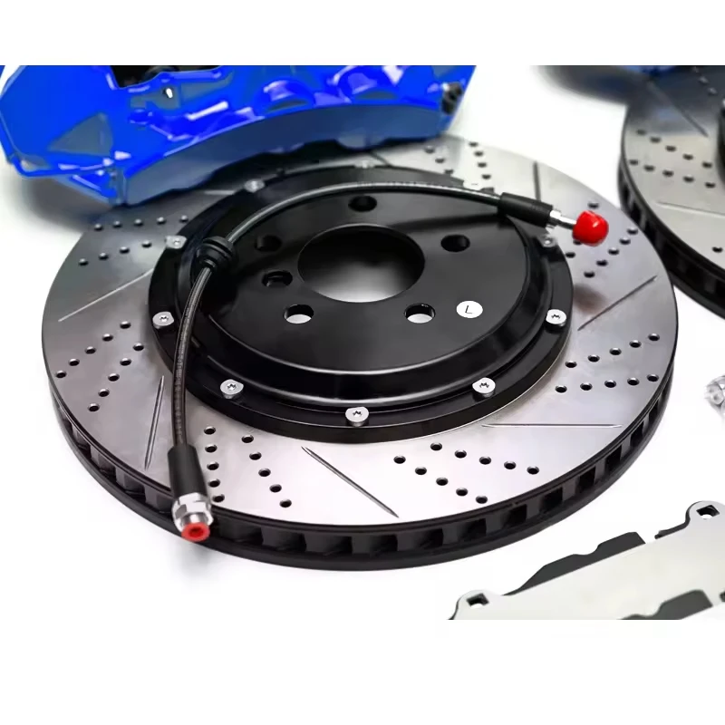 Pinza de freno 6 pistones aluminio para BMW M3 M4 M5 F80 F82 - imagen 3