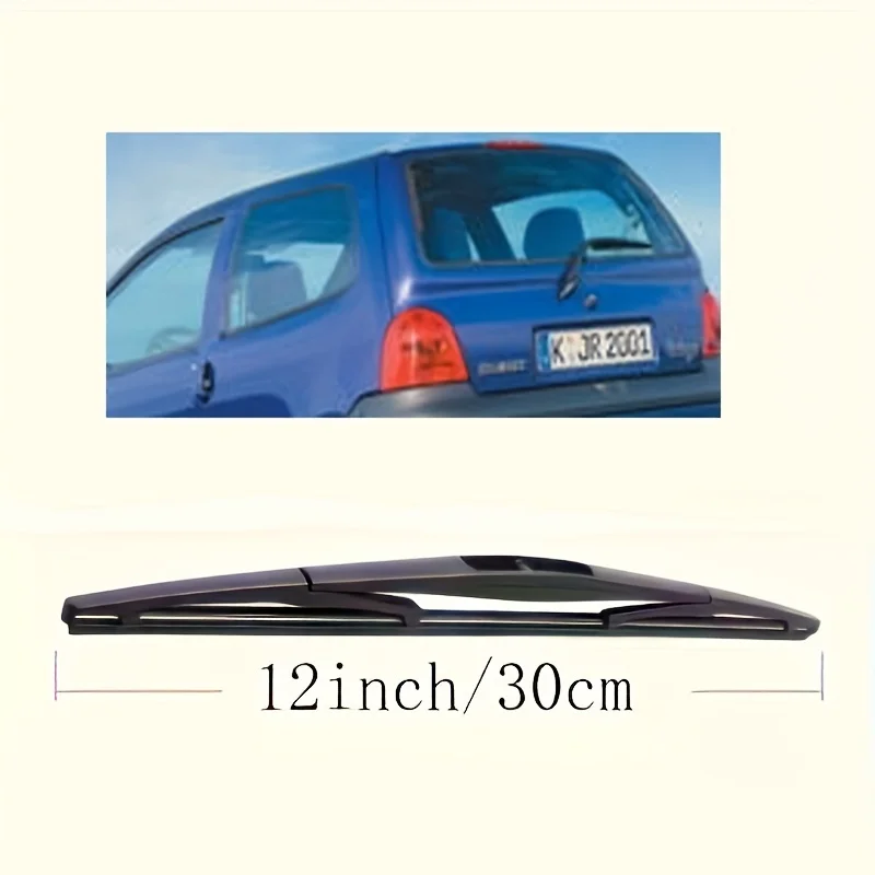 Escobilla limpiaparabrisas trasero Renault Twingo I 1993-2007 - imagen 2