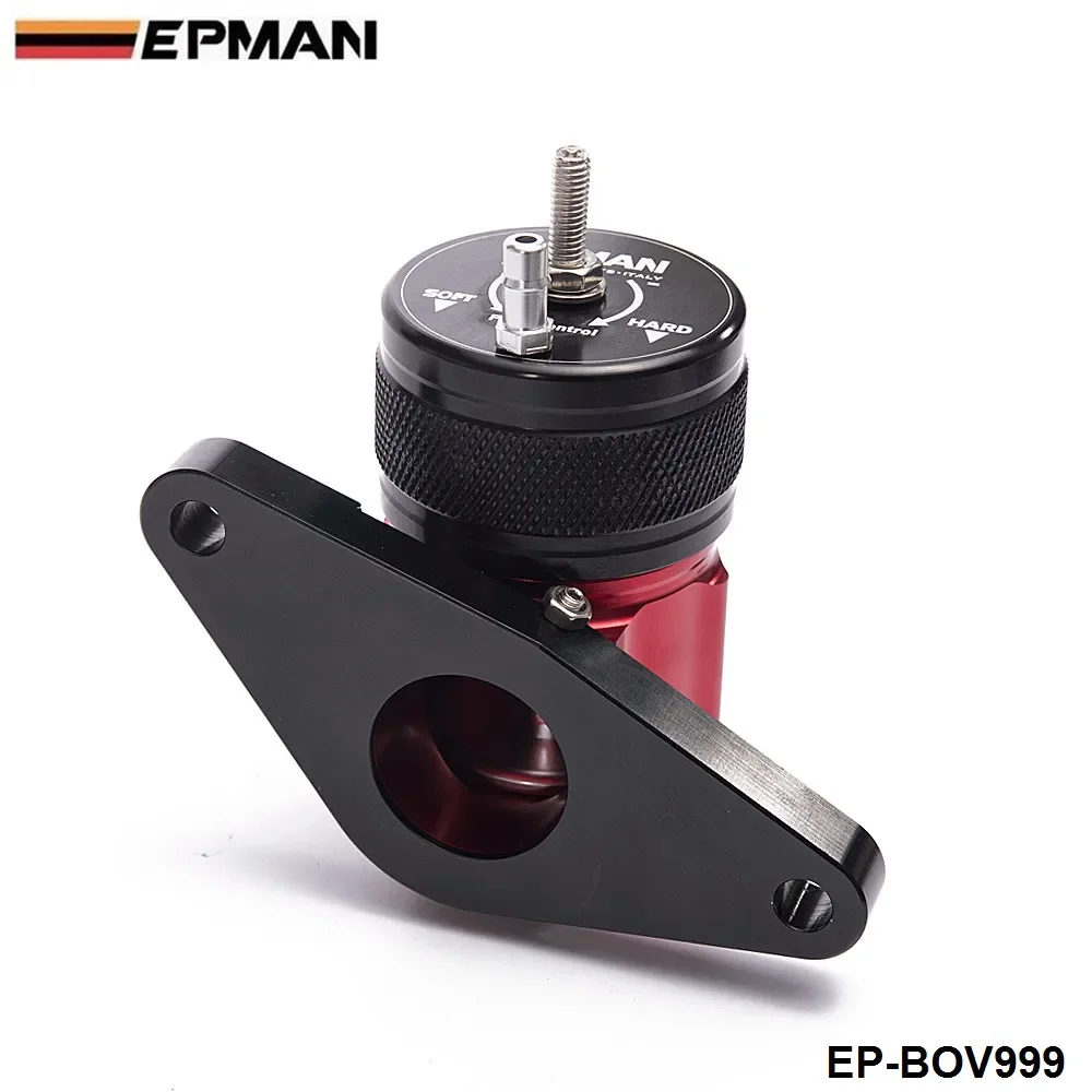Kit válvula descarga BOV recirculación rojo/negro Subaru WRX 01-17 - imagen 5