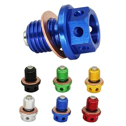 Tapón magnético de vaciado de aceite Yamaha YZF-R3 y MT-03