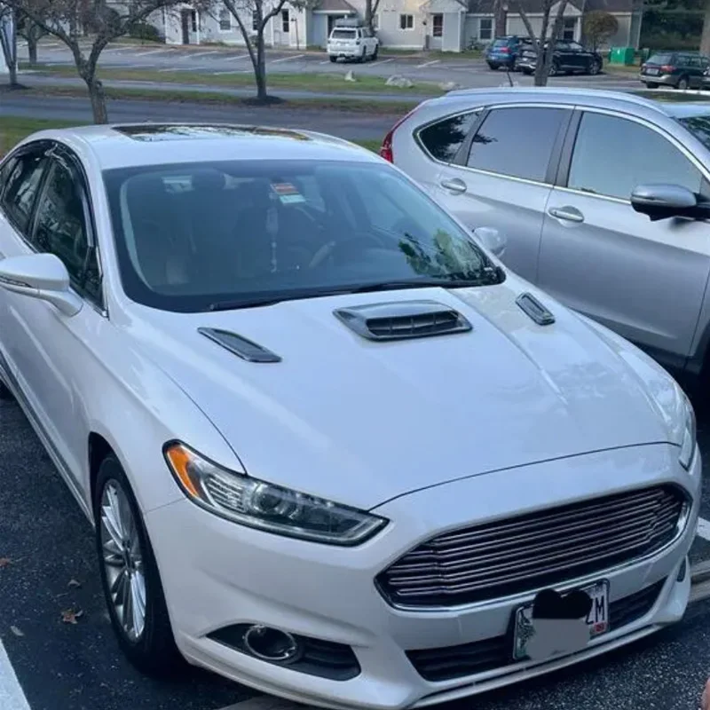 Toma de aire decorativa universal para capó de coche tuning - imagen 2
