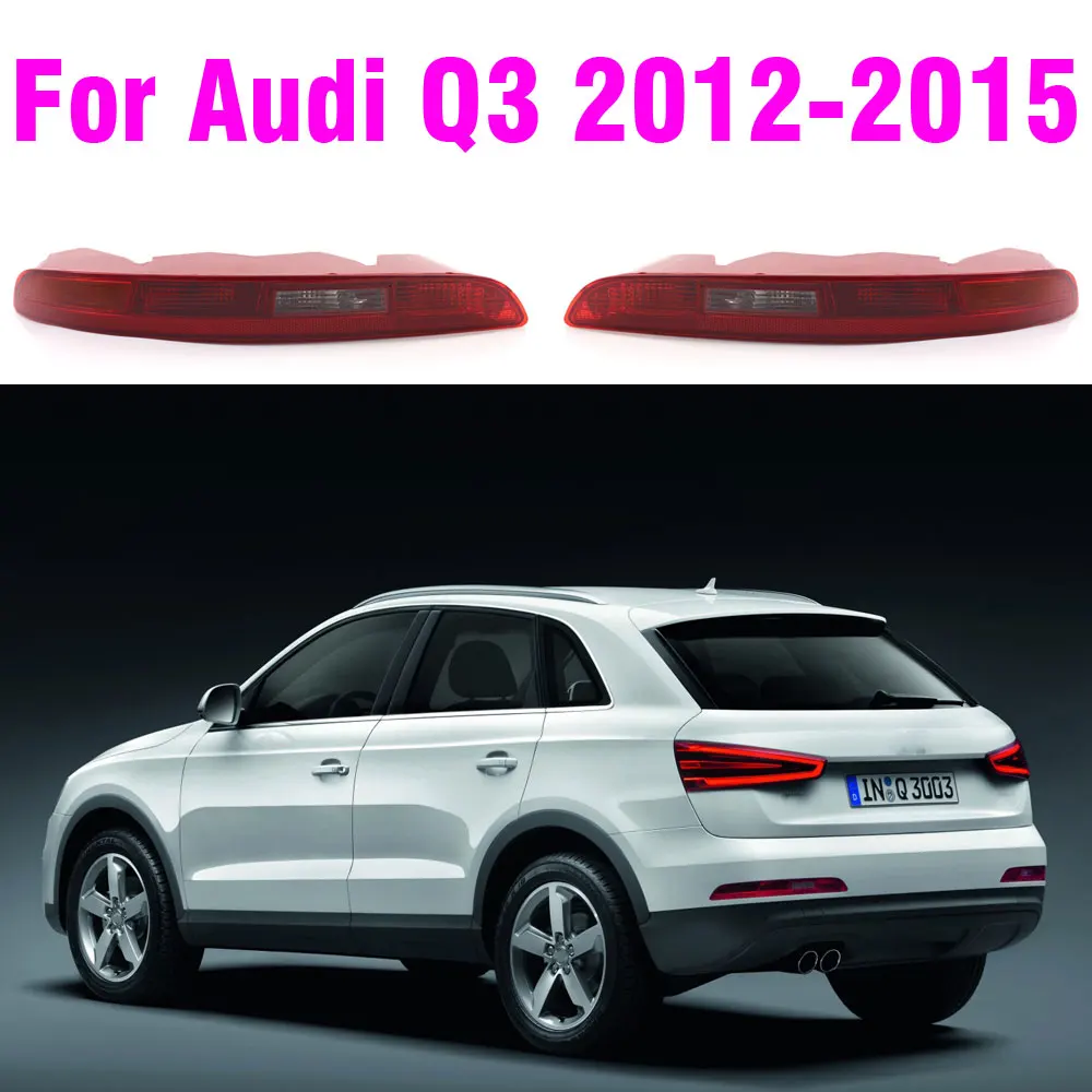 Luces de parachoques trasero Audi Q3 8U (2012-2015), izquierda y derecha