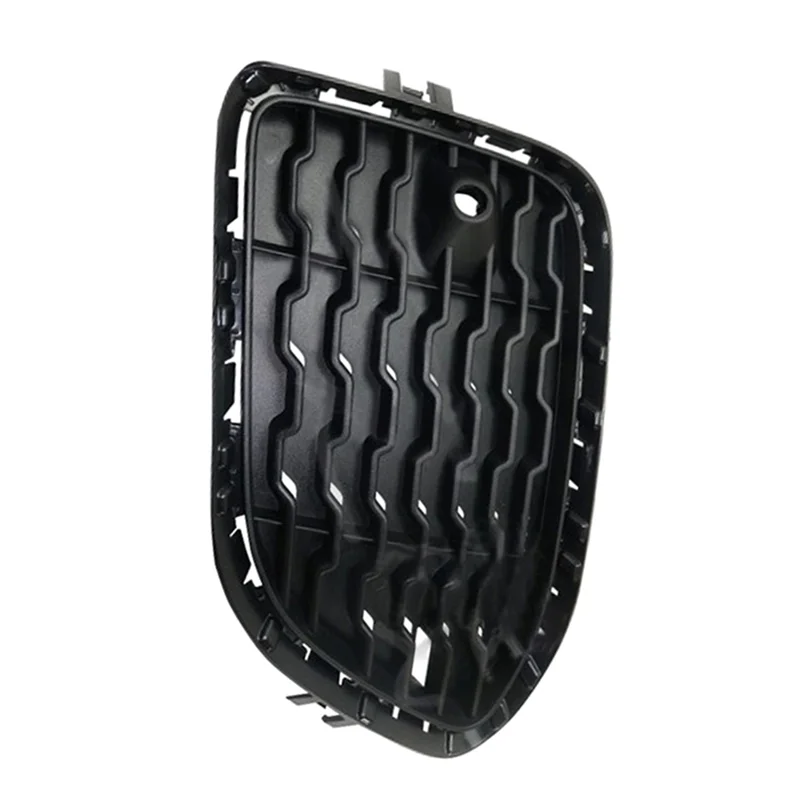 AB56-Marco de lámpara antiniebla, bisel, cubierta de rejilla de lámpara antiniebla, marco de lámpara antiniebla para BMW 51118056941 51118056942, parachoques delantero cerrado, rejilla M - imagen 5