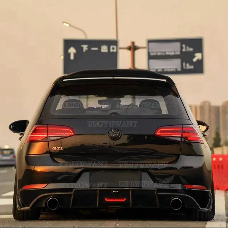 Alerón techo ABS UBUYUWANT – Golf 7 MK7 7.5 GTI/R 2014-2019 - imagen 2