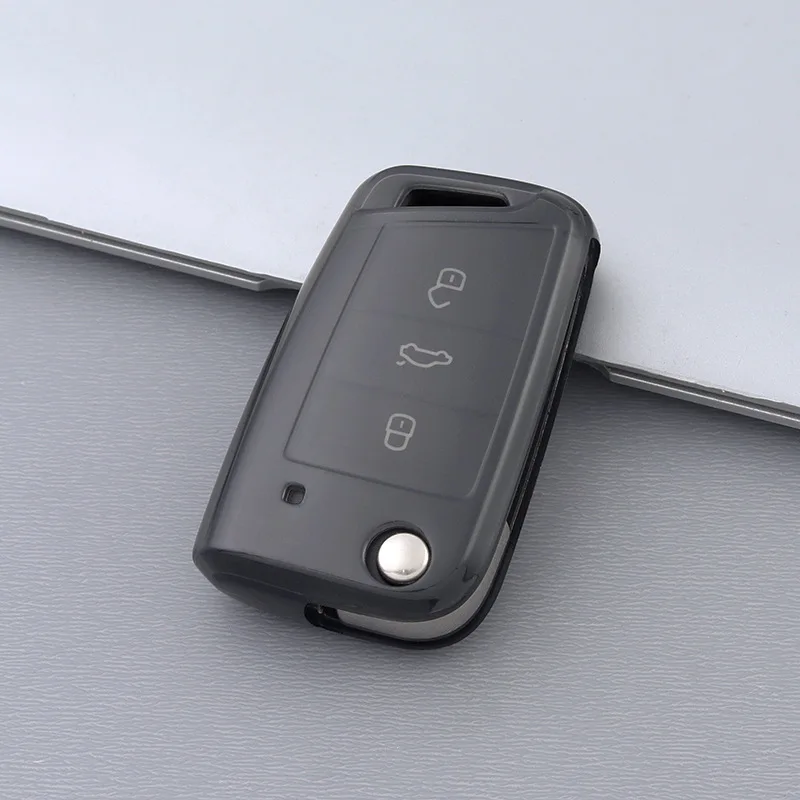 Carcasa decorativa de TPU para mando de llave abatible
