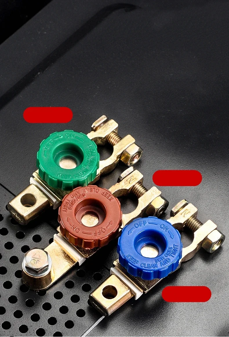Aislador de batería universal con interruptor de corte - imagen 2