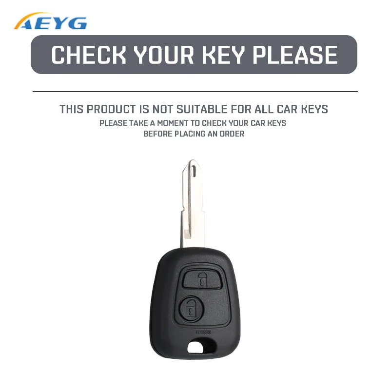 Fundas llave TPU para Peugeot 206/207/307, Citroën C1/C4 - imagen 2