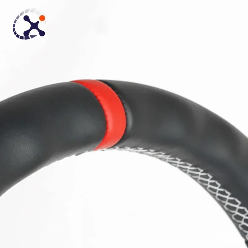 Volante Alcantara de actualización deportiva de coche de reacondicionamiento de alta calidad para BMW serie 5 g31 g30 - imagen 5