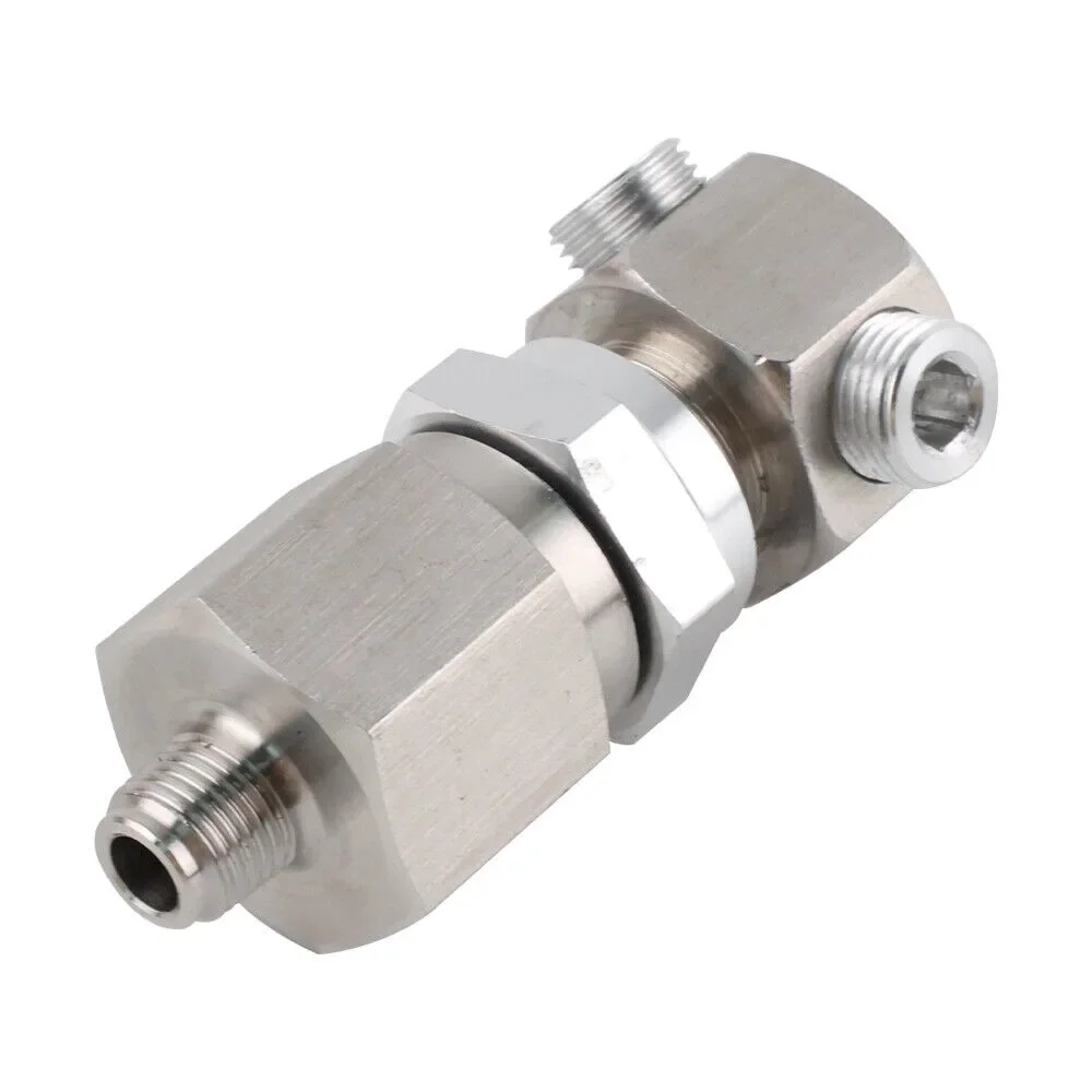 Adaptador rosca BSPT sensor presión aceite – Honda Acura K20 K24 aluminio - imagen 5
