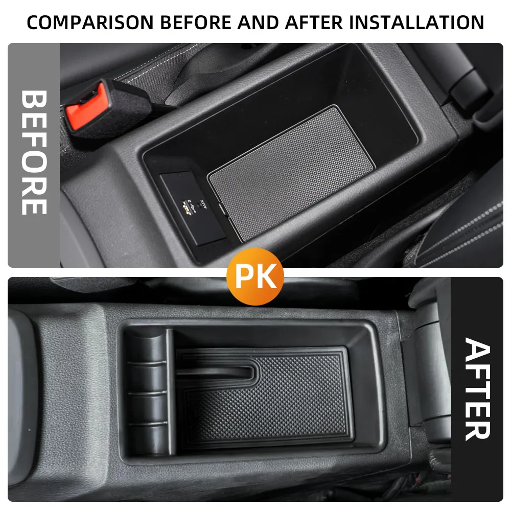 Bandeja reposabrazos Audi Q2 2017-2022 - Organizador central interior - imagen 4