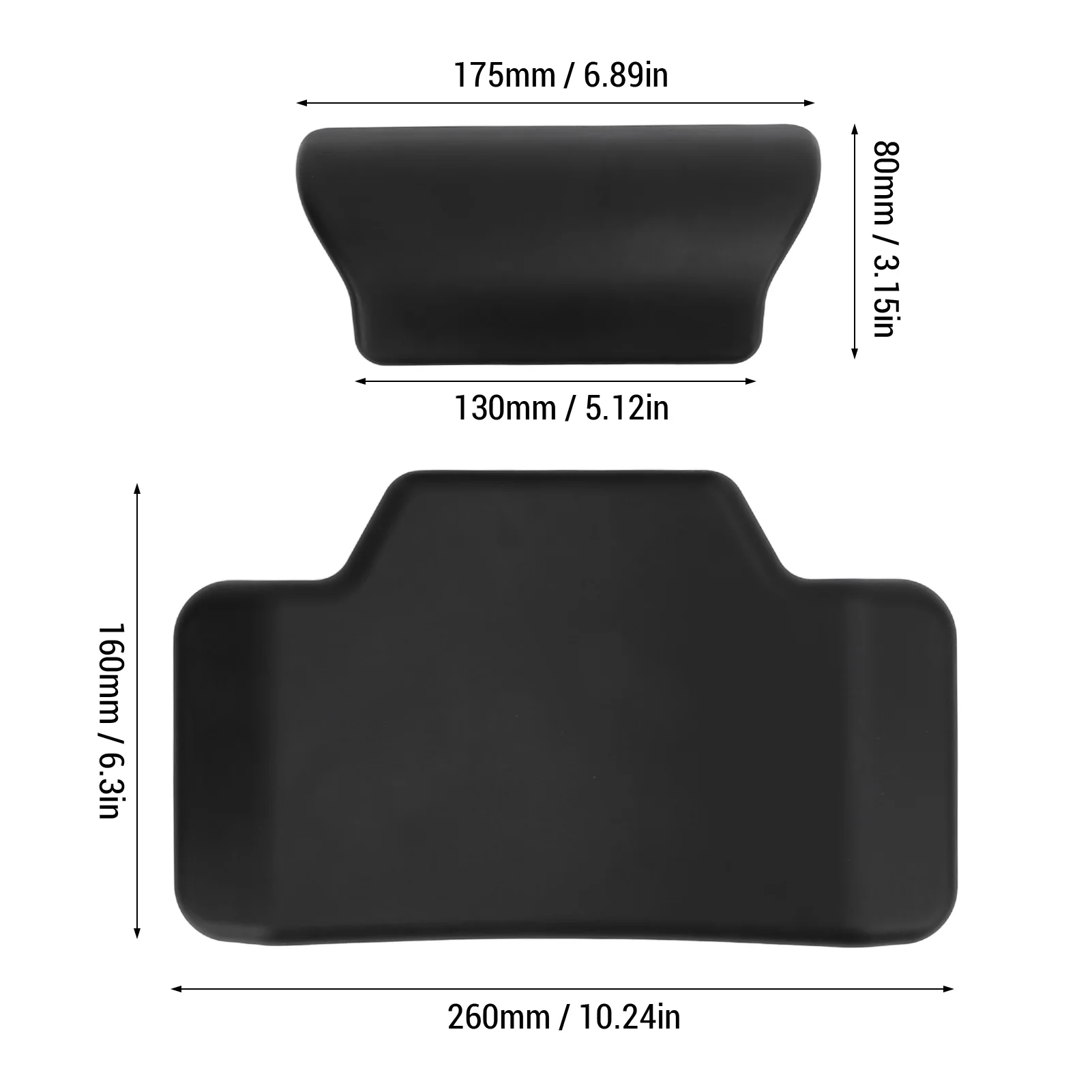 Respaldo maletero cush bolson moto 55-65L - imagen 5