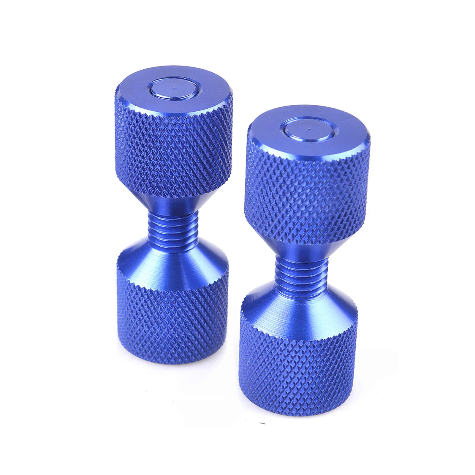 Pasadores de alineación para brida de 2 orificios, aluminio 6061